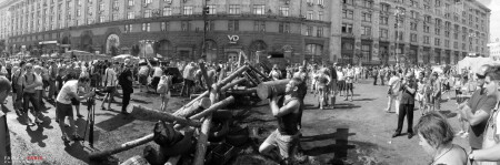 Хаос - "Лебедь, рак и щука"