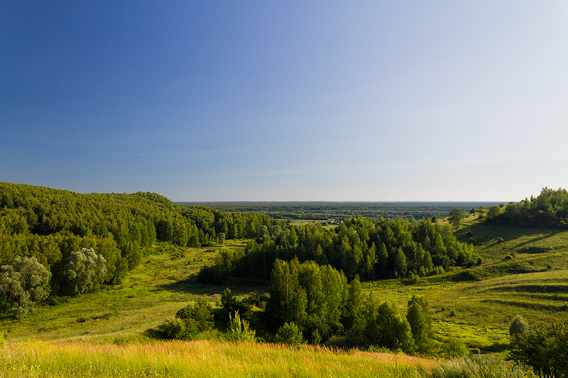 Горбатовские просторы