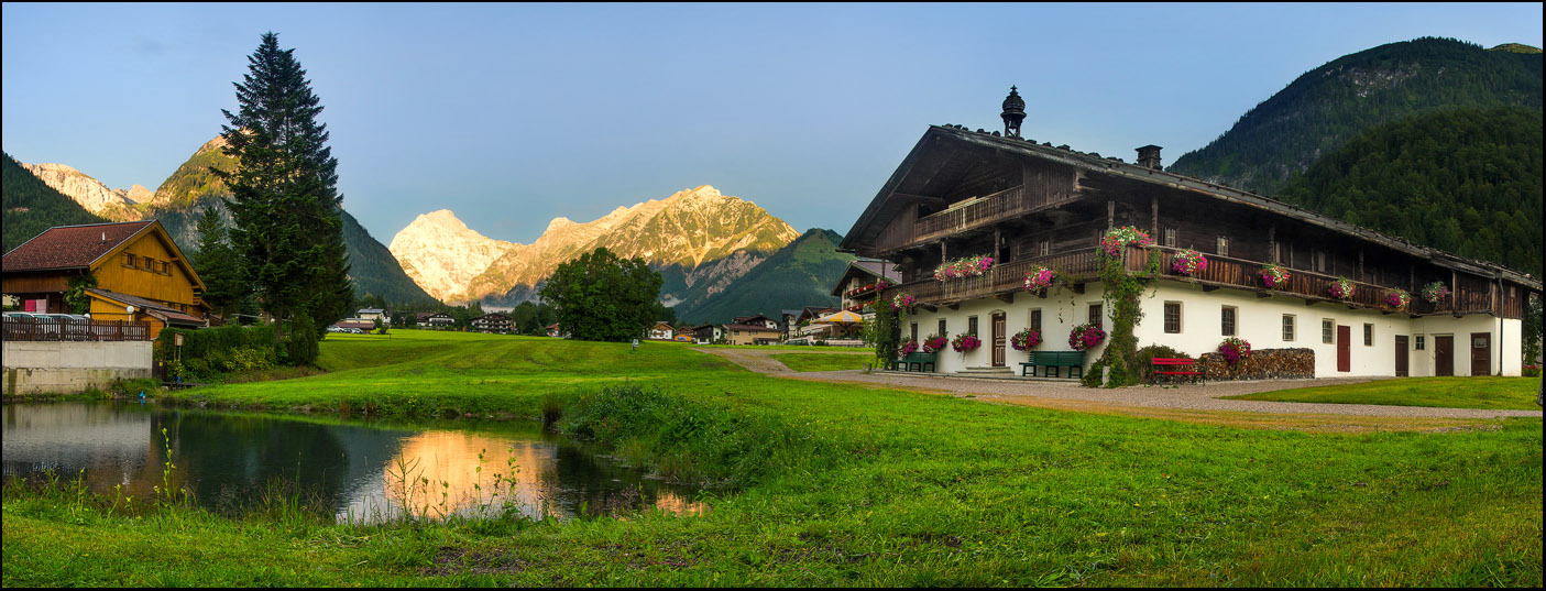 tirol. pertisau.