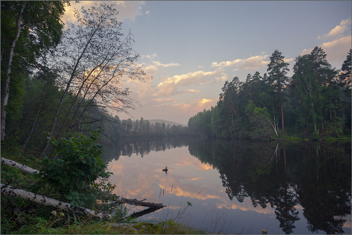 тихая вода