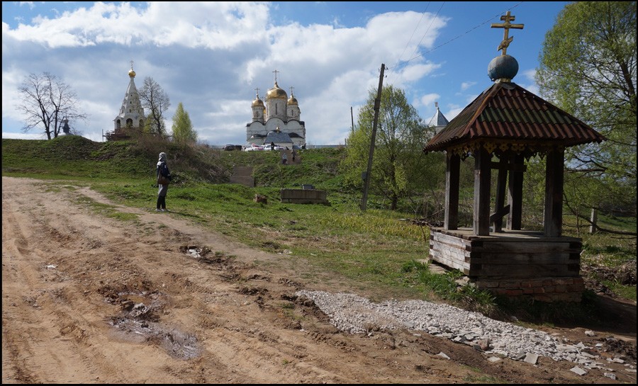 Лужецкий монастырь в Можайске