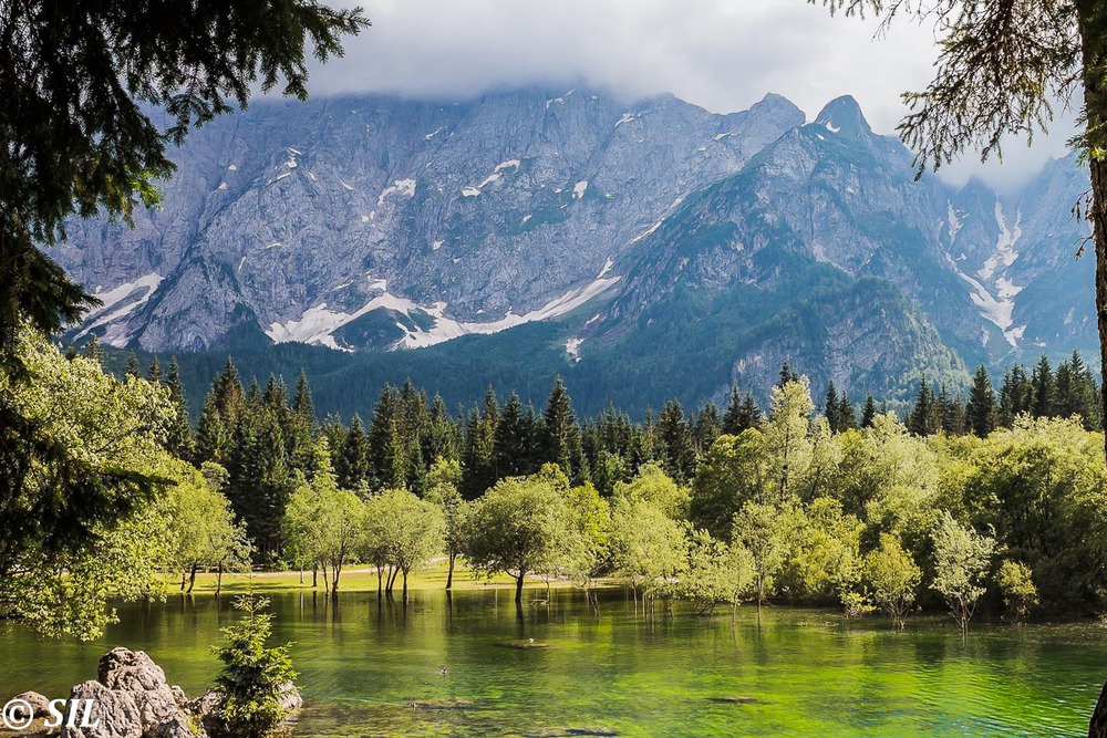 Laghi di Fusine. Озера Фузине.