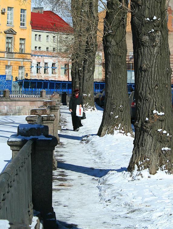 Канал Грибоедова . СПб