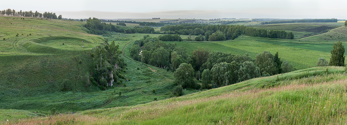 Урочище Каменная Гора.