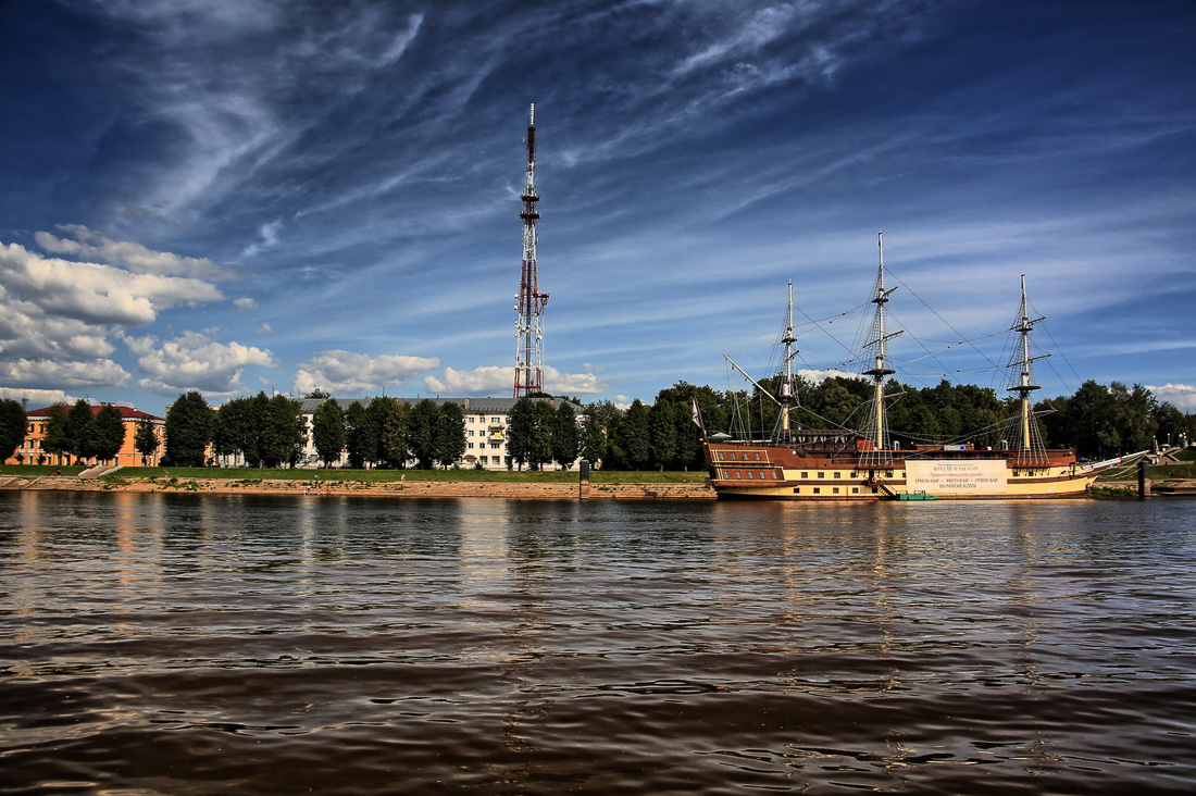 На реке Волхов