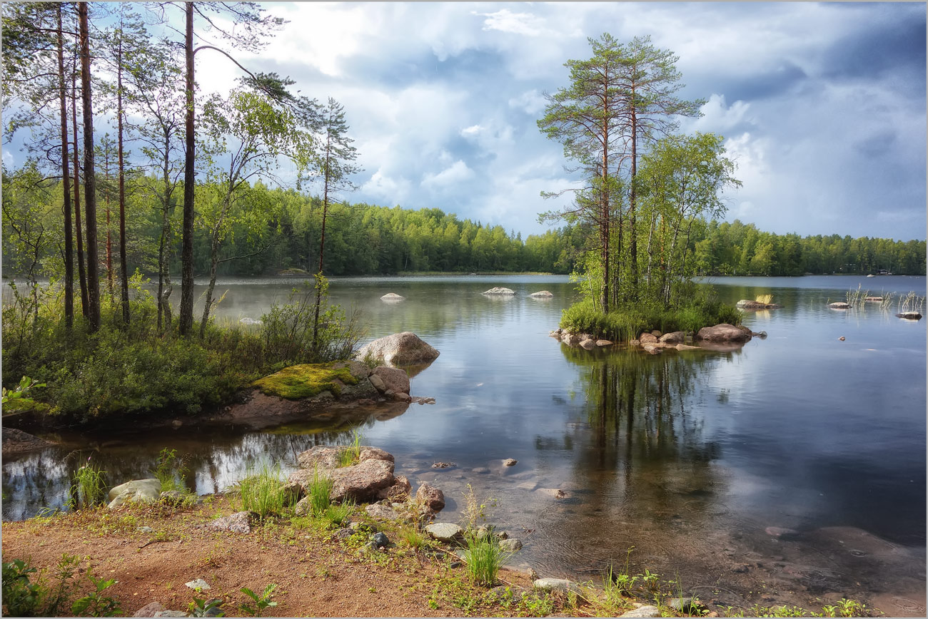 Перед грозой