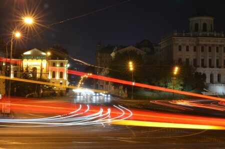 Просвистела