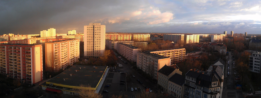 гроза над городом