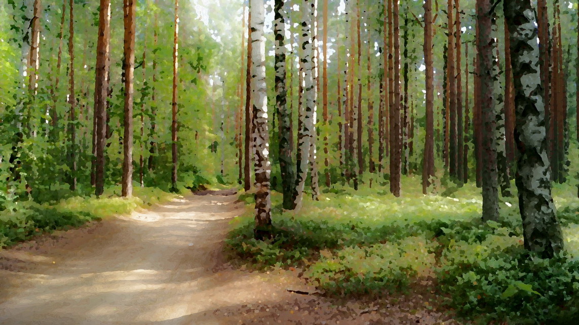 В подражание импрессионистам