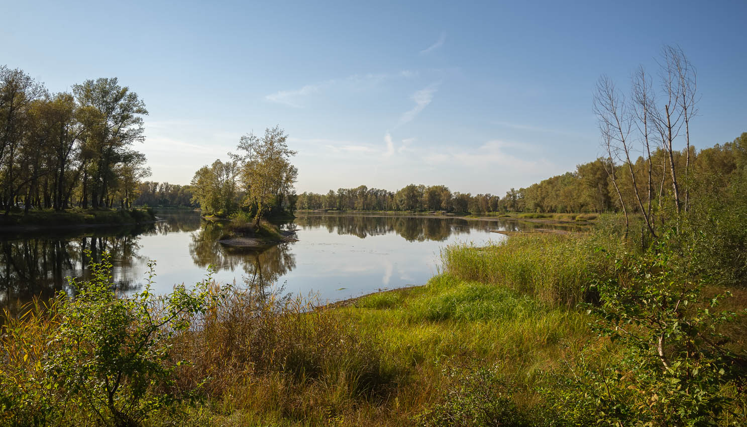 Август. Вечер.