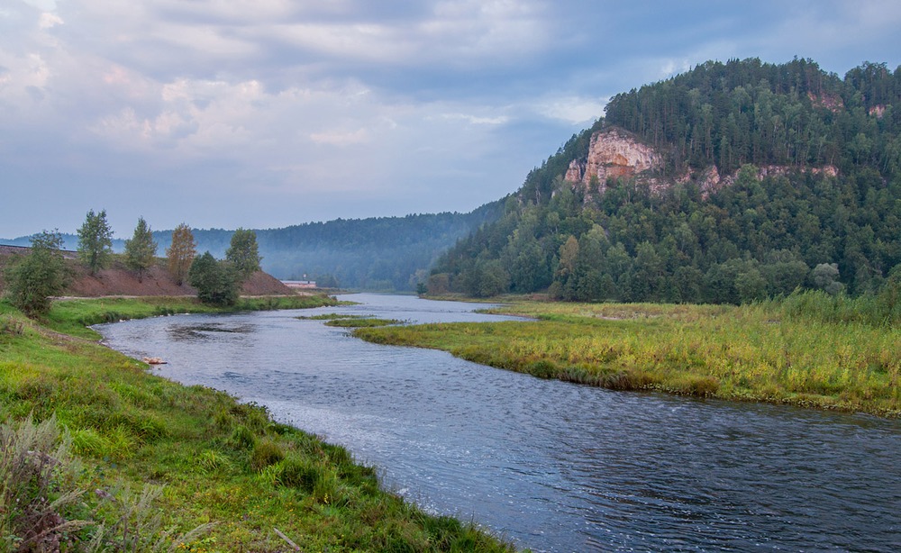 На берегу реки