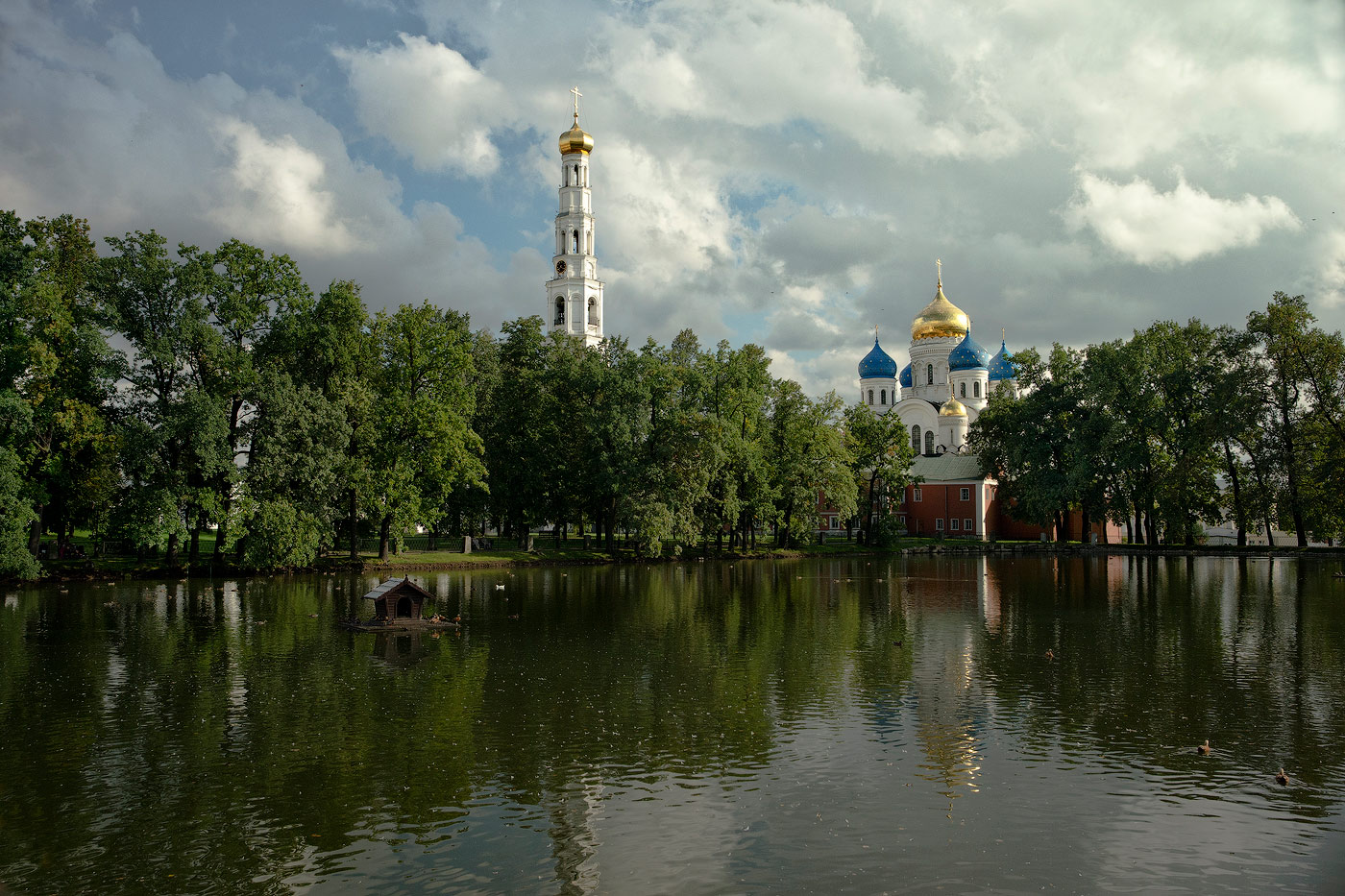 Николо-Угрешский монастырь