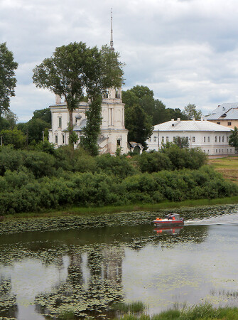 На реке Вологда