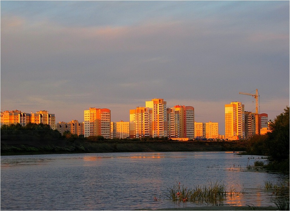 &quot;Город на заре&quot;