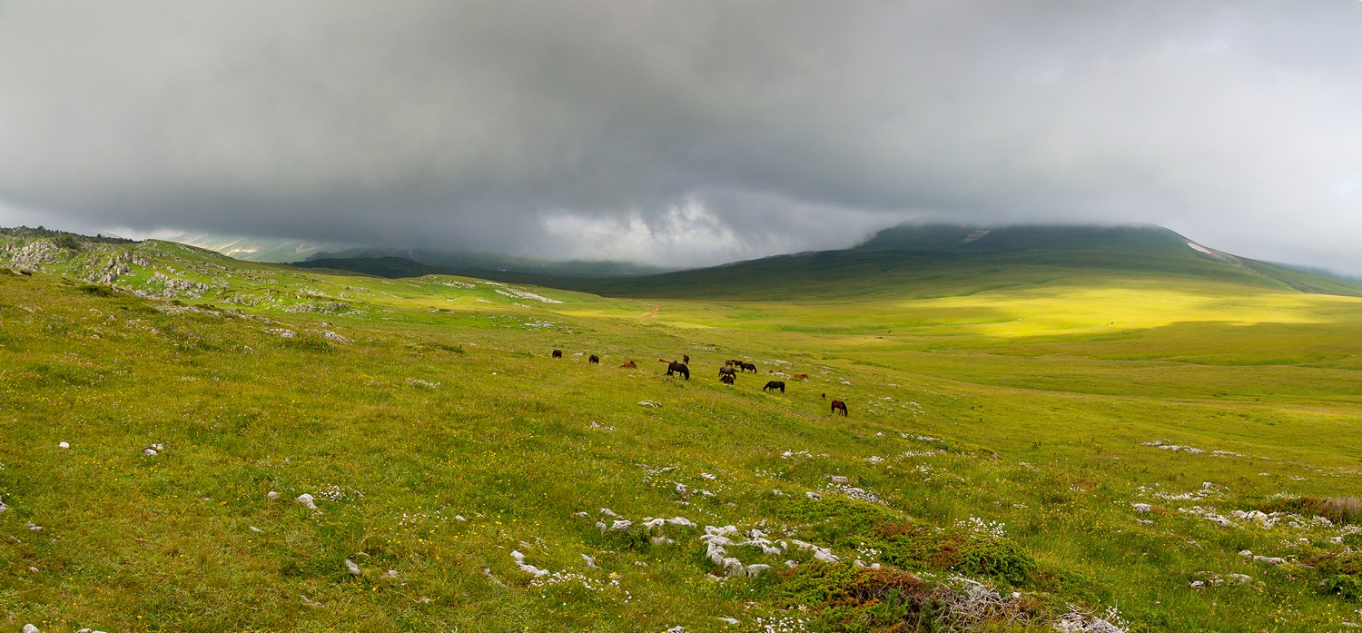 Там, за облаками...