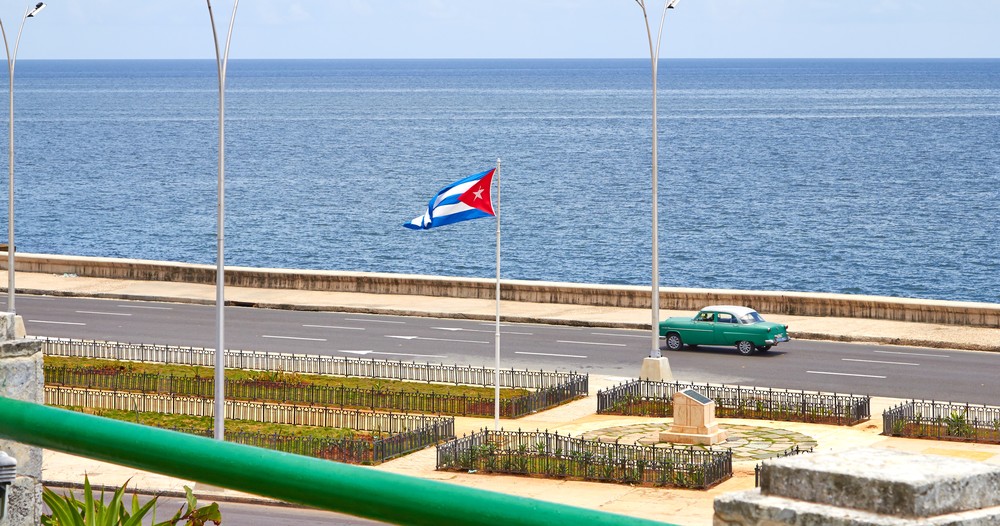 Отель Nacional de Cuba, вид на океан