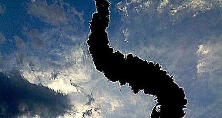 с низу верх.