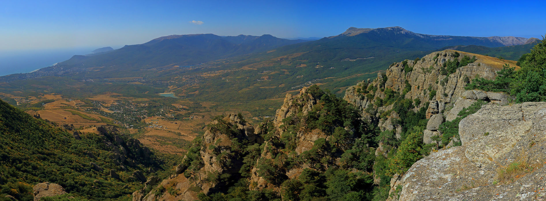 Алуштинская долина