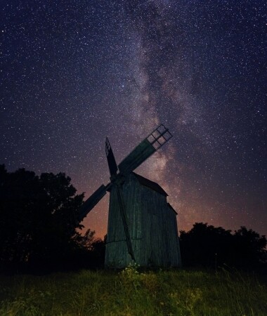 Старая мельница
