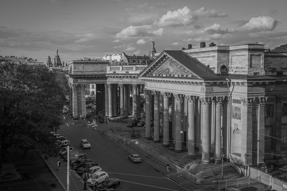 Санкт-Петербургское небо