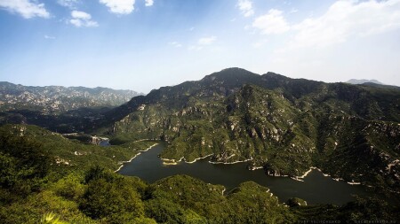 Дамба&amp;quot;Зеленый дракон&amp;quot; Китай