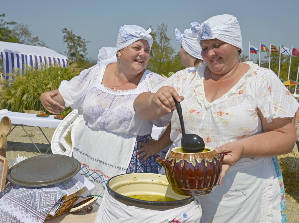 Лапша по-кубански...