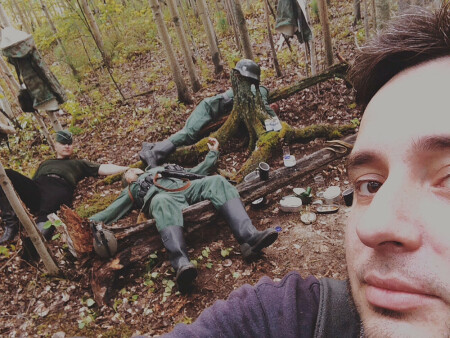 Постарался