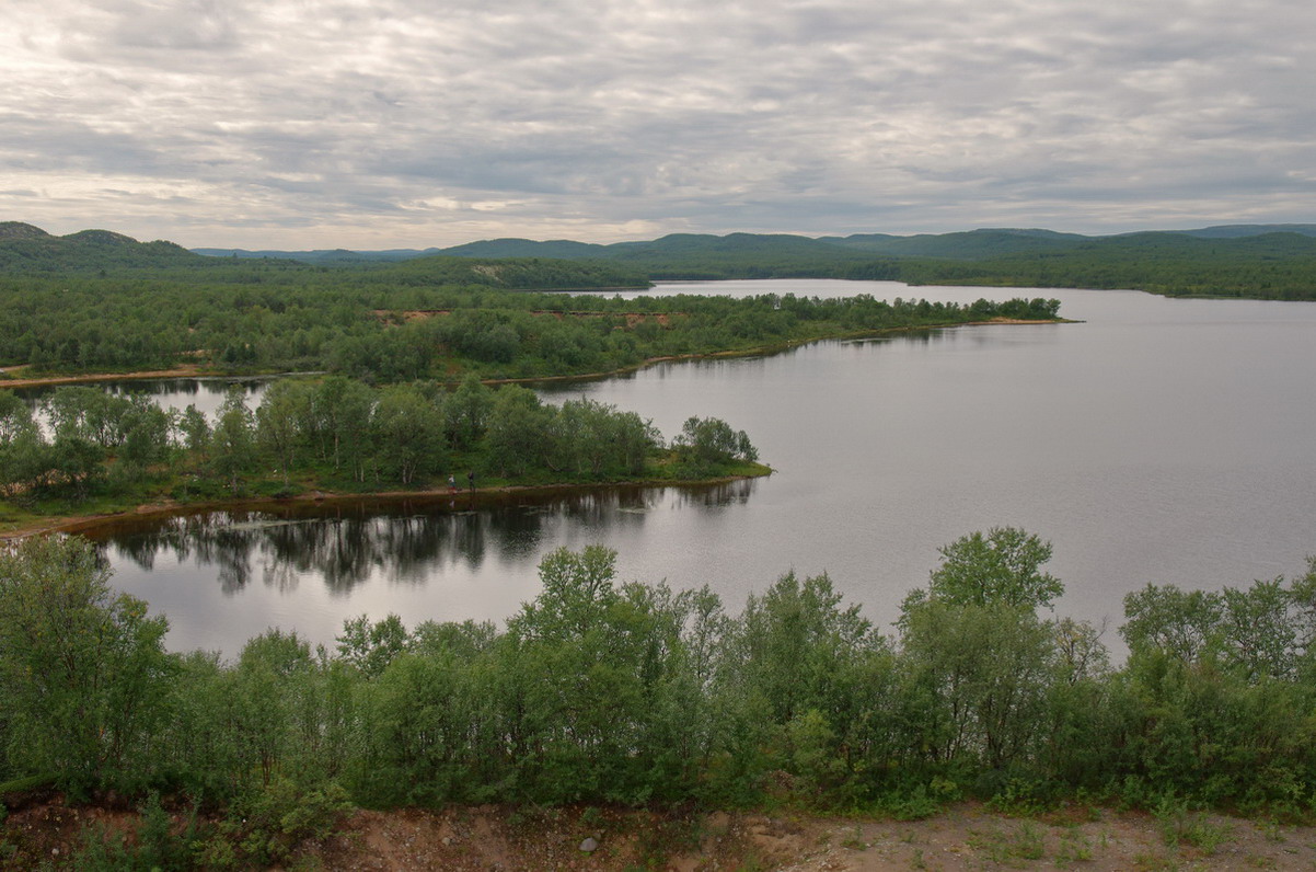 Северная река.