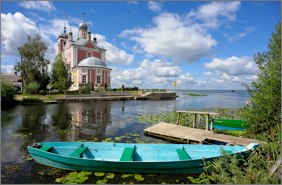 Август в устье Трубежа