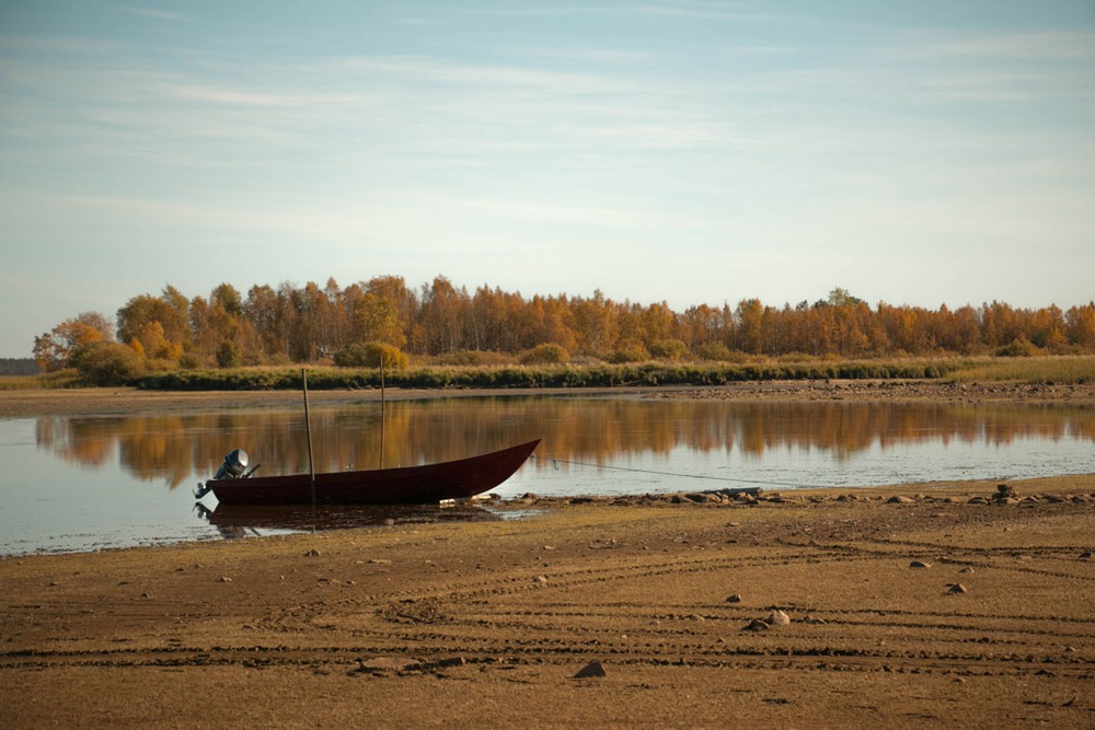 Осенняя река