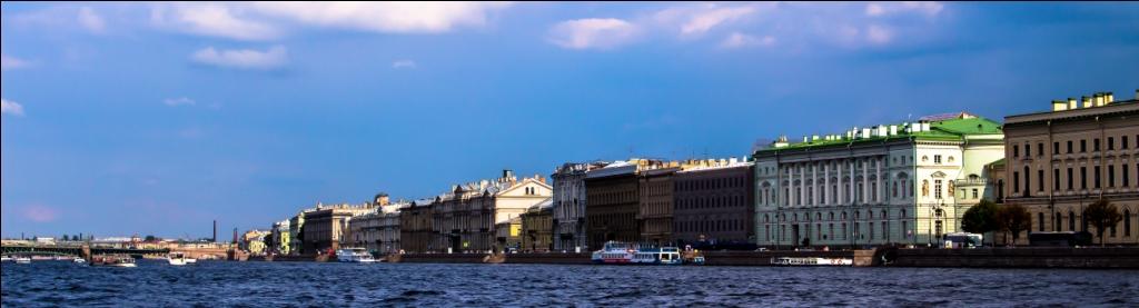 Санкт-Петербург, Дворцовая набережная