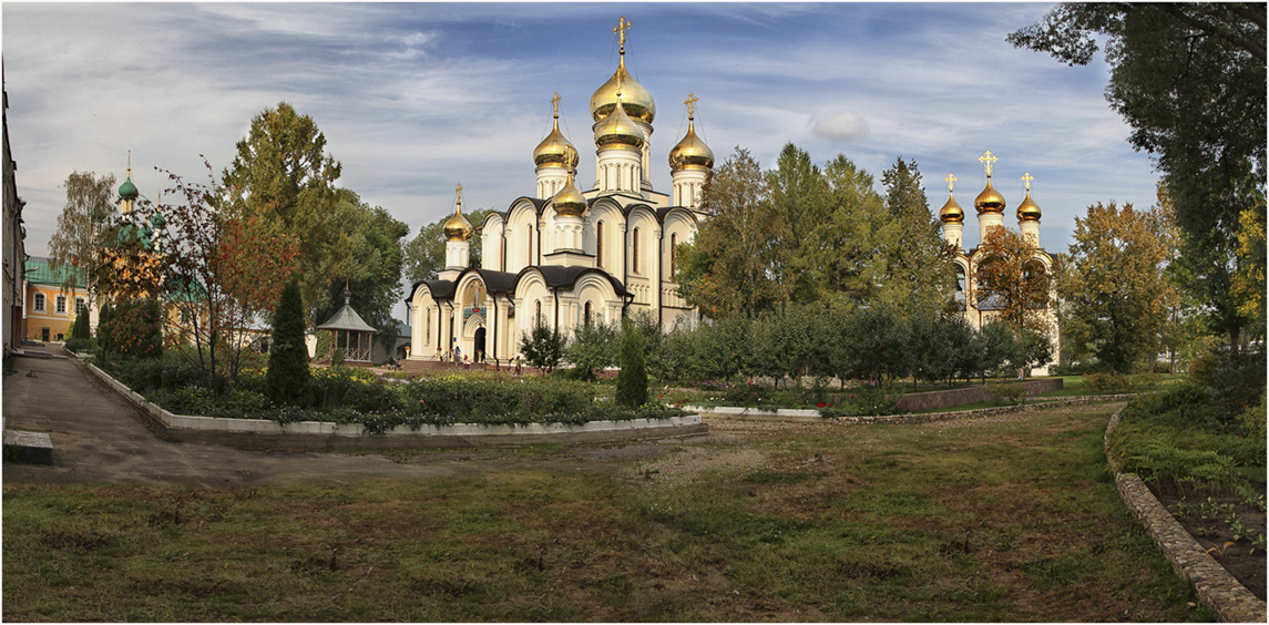 Никольский монастырь