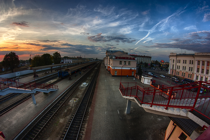 Гомель (Вокзал) (HDR)