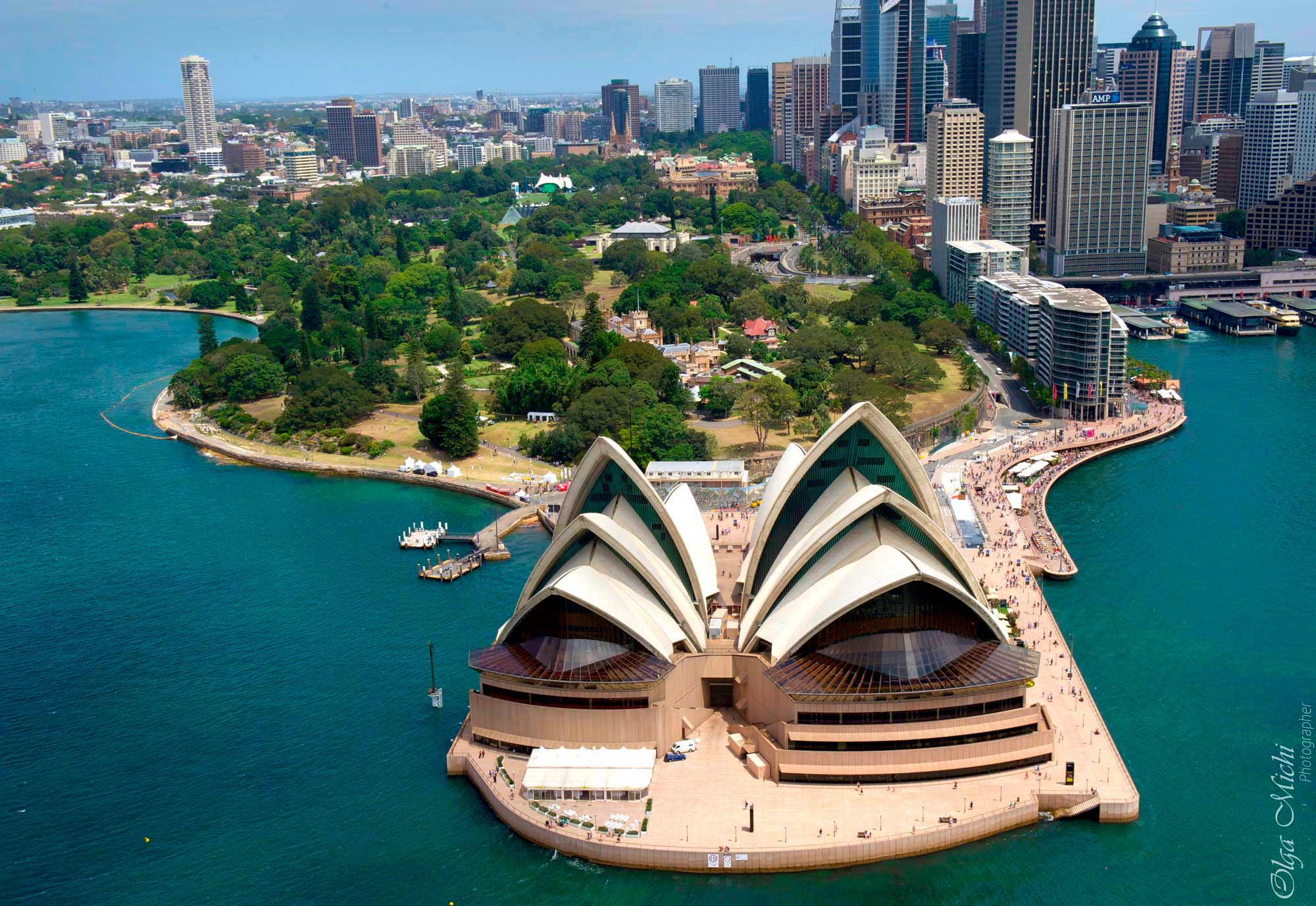 The Sydney Opera House