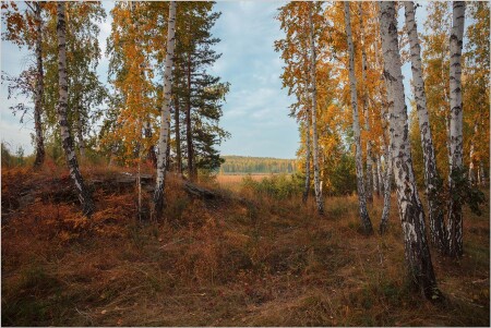 место на Аргазях. Урал.