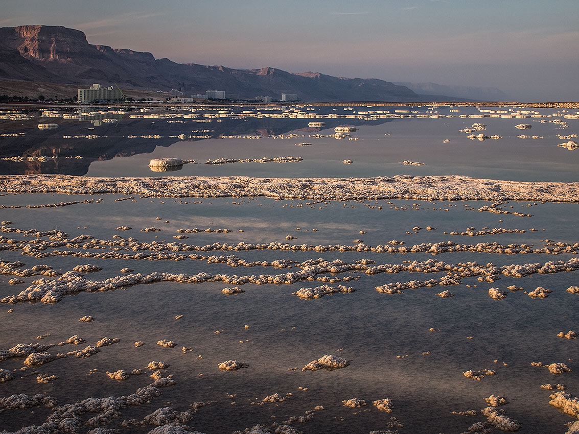 The Dead Sea, Salt