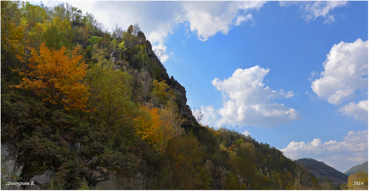 Осеннее небо.