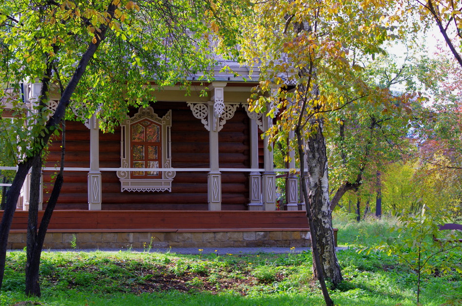 Осень за окном...