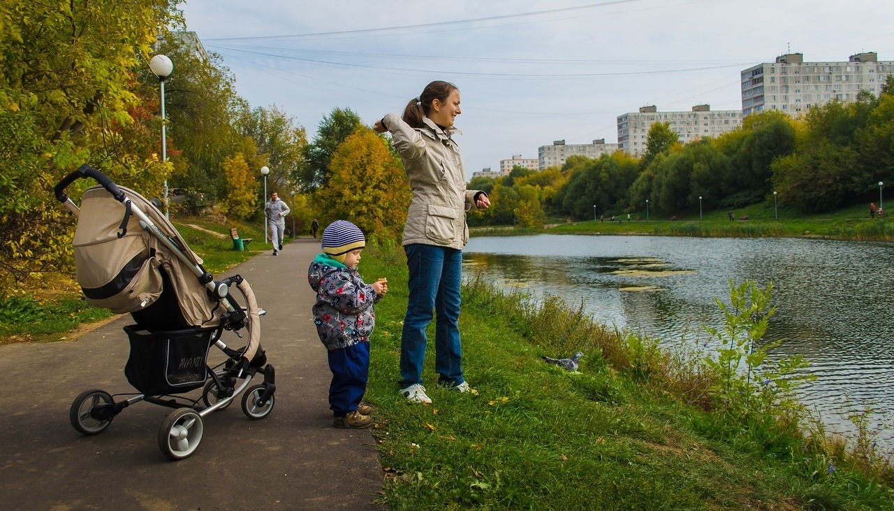 Прогулка