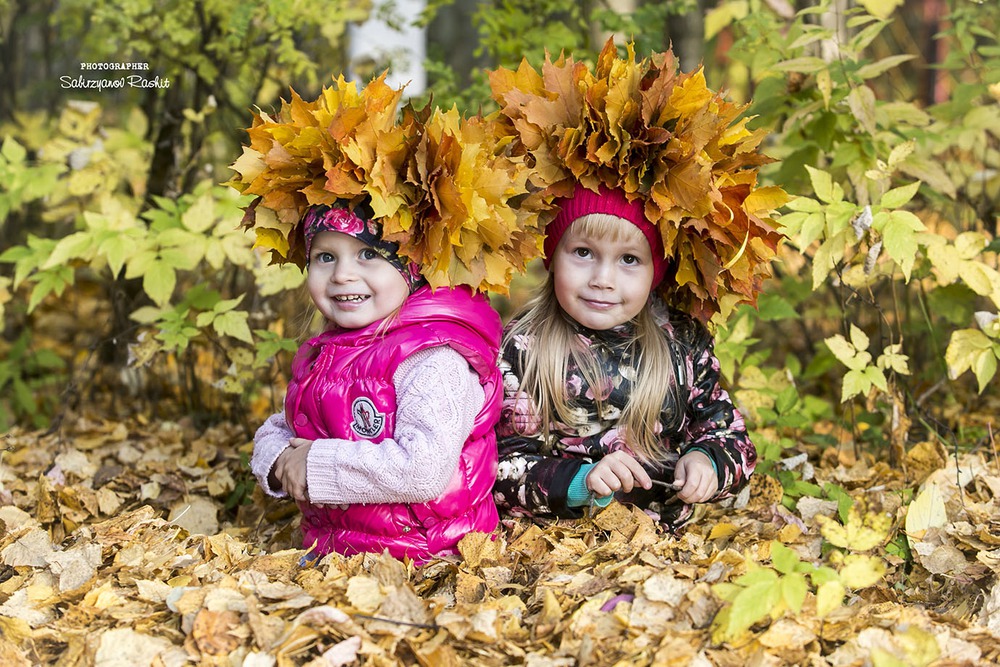 Autumn smiles