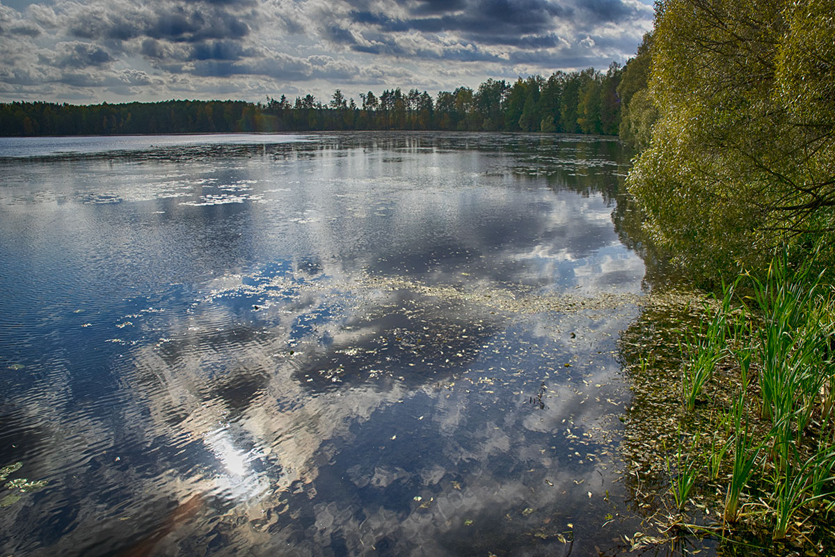 Оосеннее озеро