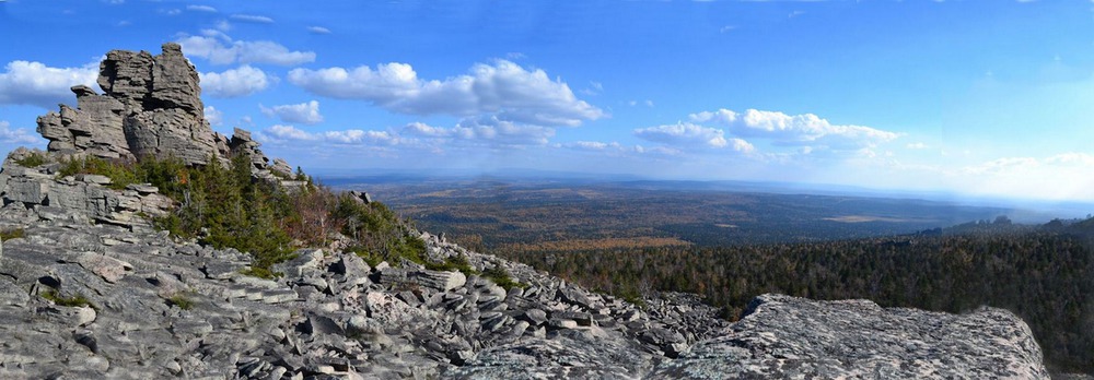 Урал Пермский край Камень Помяненный