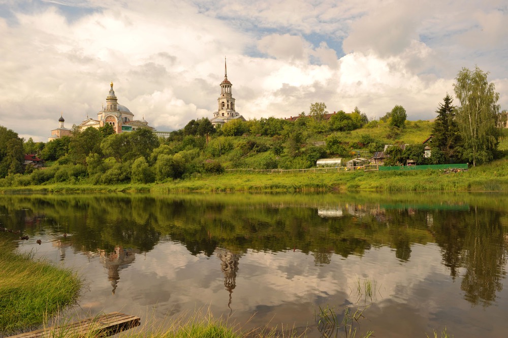 Во глубине России...