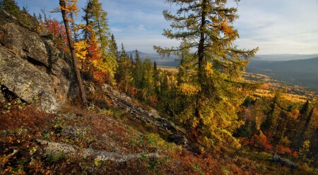 Уральская палитра