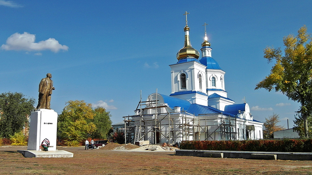 Ленин vs Церковь