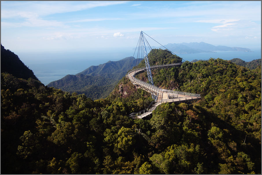 Sky bridge