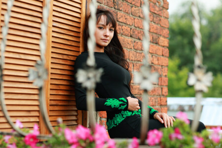 Уличный портрет