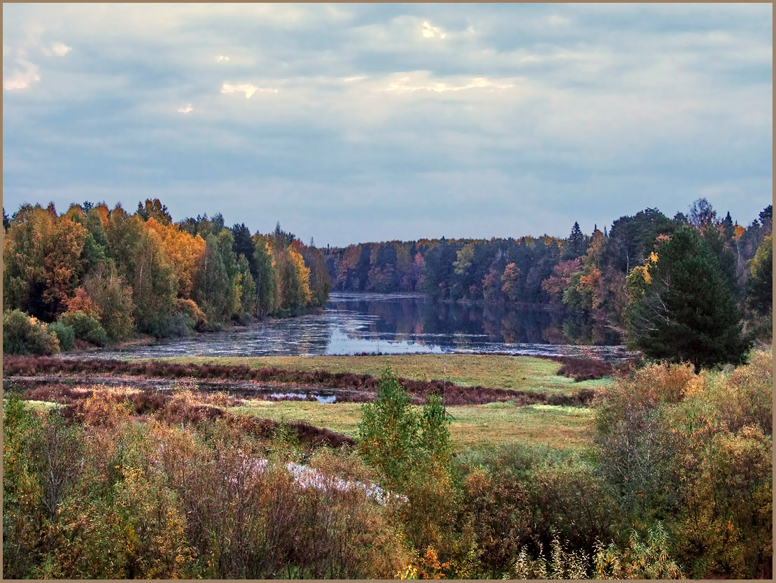 В осенней неге