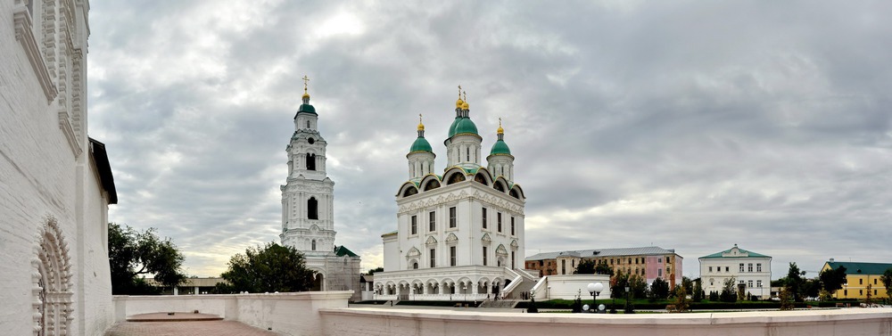 В Астраханском Кремле - 2