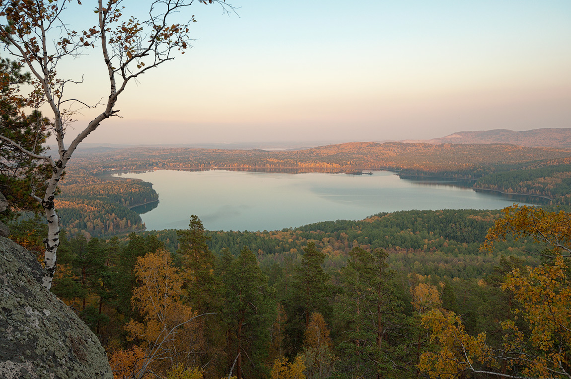 Осенний Аракуль